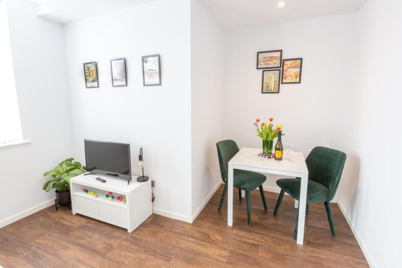 Chester Stays - Lovely Apartment In The Heart Of Chester With Free Parking מראה חיצוני תמונה